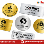 Metallic Stickers