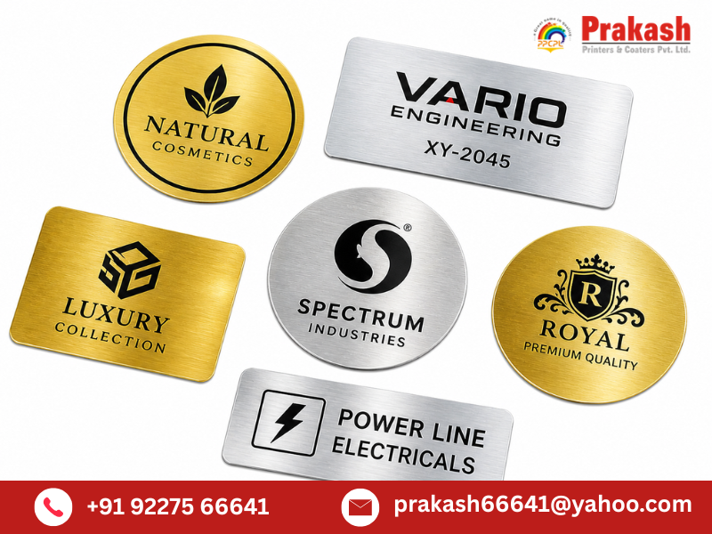 Metallic Stickers