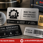 Metallic Stickers