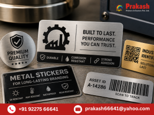 Metallic Stickers