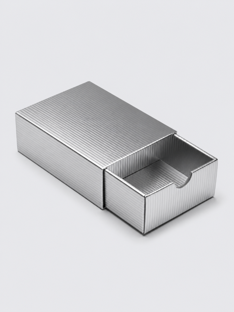 Metallic Corrugated Box