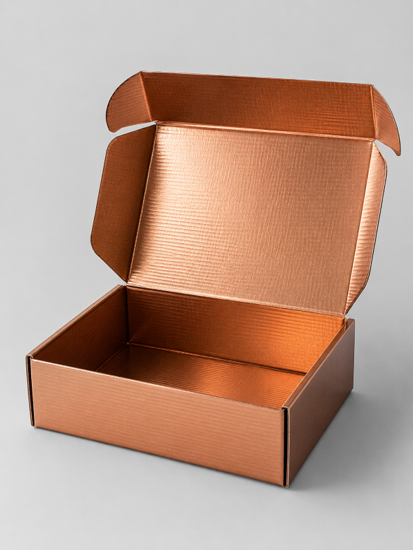 Metallic Corrugated Box Manufcaturer