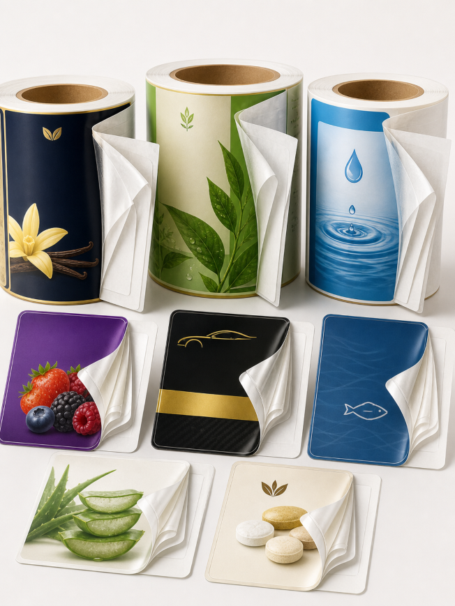 Multilayer Label Printing in Ahmedabad 01