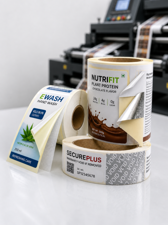 Multilayer Label Printing in Ahmedabad 03