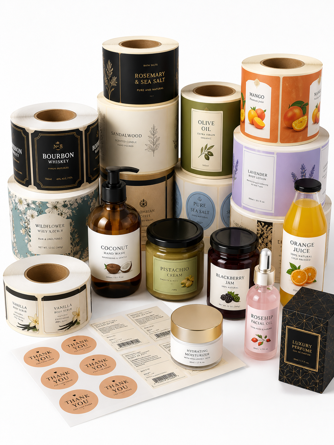 Pressure Sensitive Label Printing 01