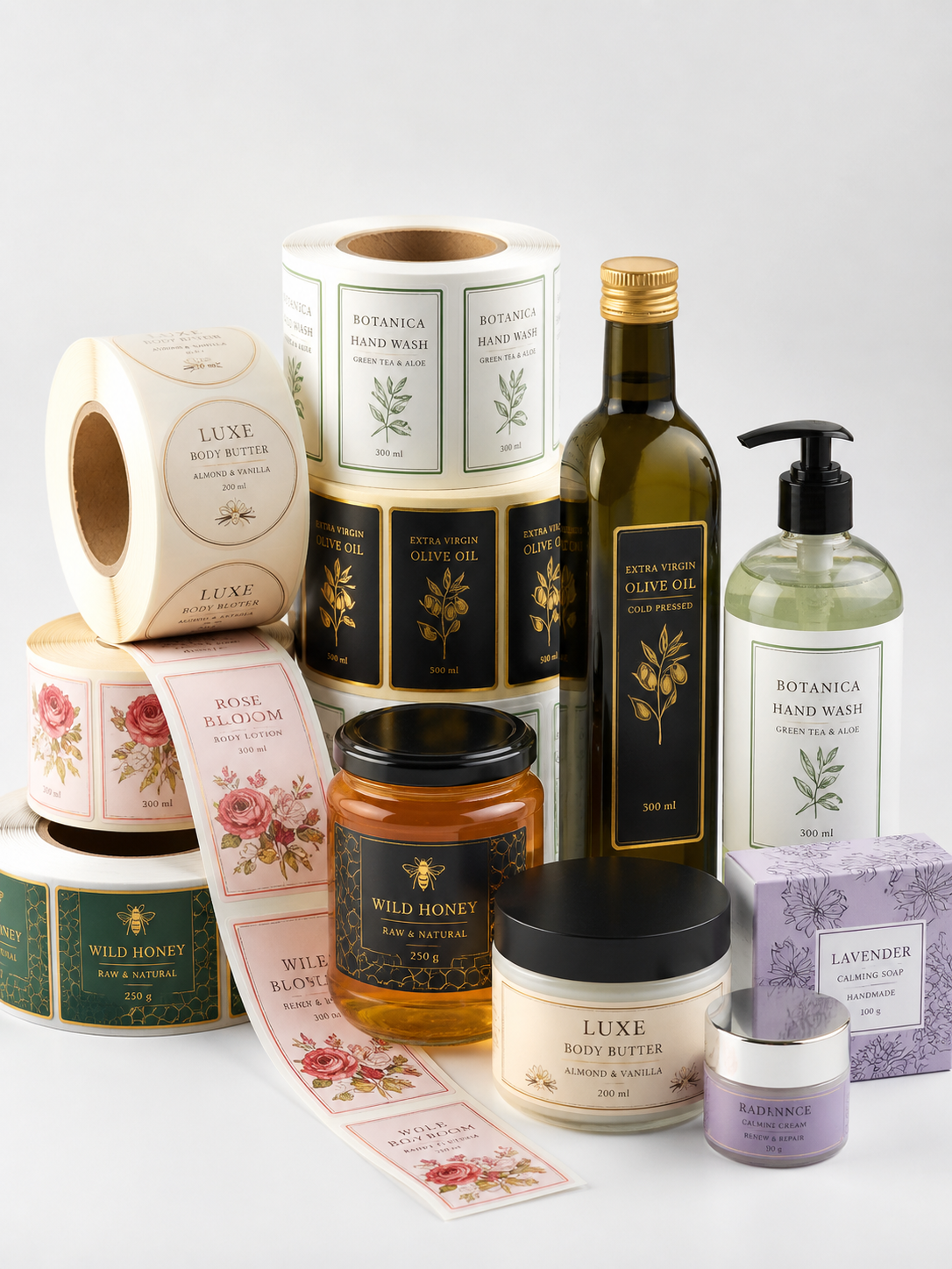Pressure Sensitive Label Printing 02
